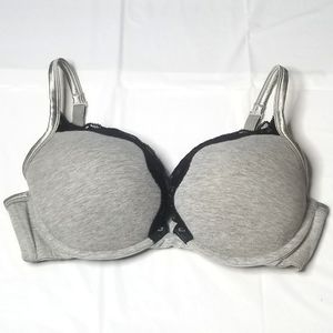 Cacique Lace-Trimmed Bra